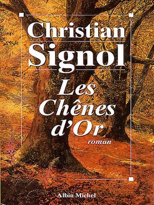 cover image of Les Chênes d'or